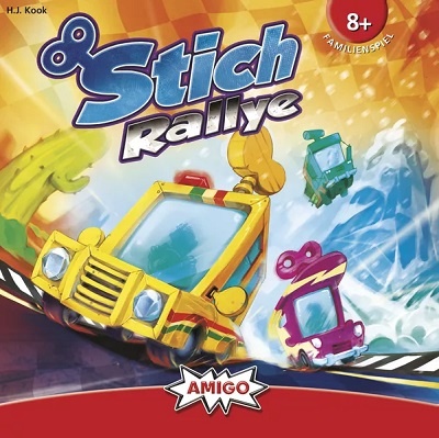 Stich Rallye - Kartenspiel - Cover