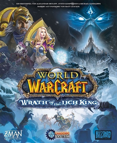 World of Warcraft - Wrath of the Lich King - Cover