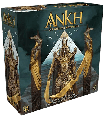 Ankh - Cover