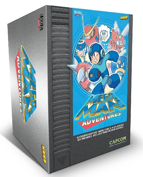 Mega Man Adventures - Brettspiel - Box
