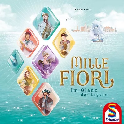 Mille Fiori - Brettspiel - Cover