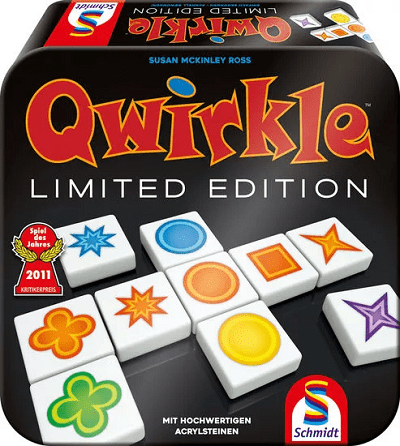 Qwirkle Limited Edition - Brettspiel - Cover
