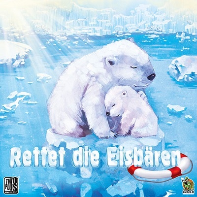 Rettet die Eisbären - Brettspiel - Cover
