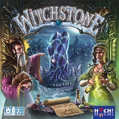 Witchstone - Brettspiel - Rezension - Cover