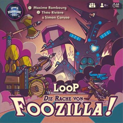 The Loop Die Rache von Foozilla Cover