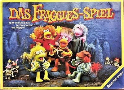 Fraggles - Nostalgie - Brettspiel - Test - Cover