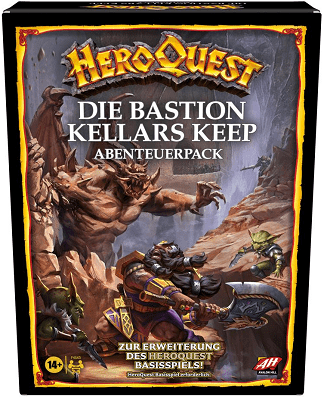 HeroQuest - Die Bastion Kellars Keep - Erweiterungen