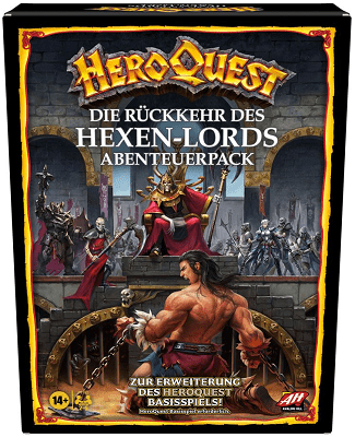 HeroQuest - Die Rückkehr des Hexen-Lords - Erweiterungen