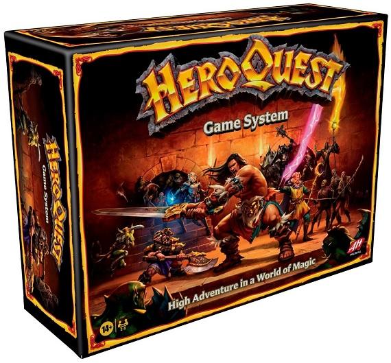 Heroquest - Cover