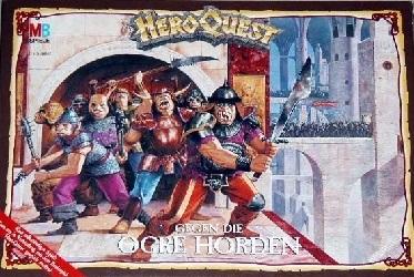 Heroquest - Gegen die Ogre Horden - Cover