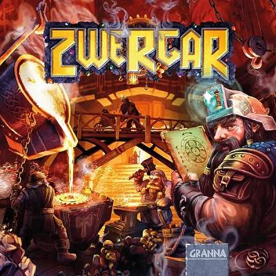 Zwergar - Cover - Brettspiel - Test