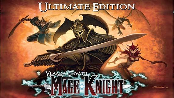 Mage Knight Ultimate Edition Cover