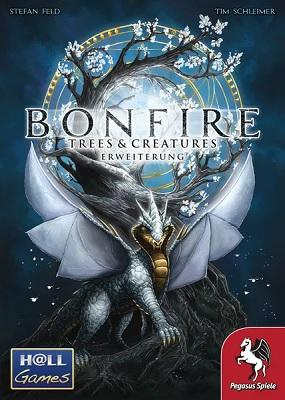 Bonfire Trees & Creatures Erweiterung - Brettspiel - Cover