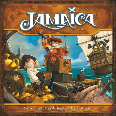 Jamaica - Brettspiel - Cover