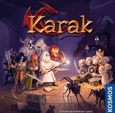 Karak - Brettspiel - Cover