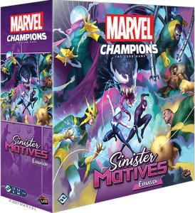 Marvel Champions Sinister Motives Erweiterung