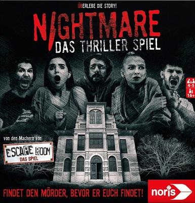 Nightmare - das Thriller Spiel - Cover - Klein