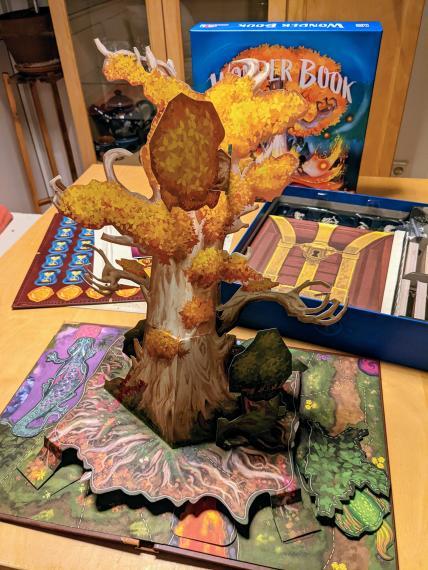 Wonder Book Popup Tree