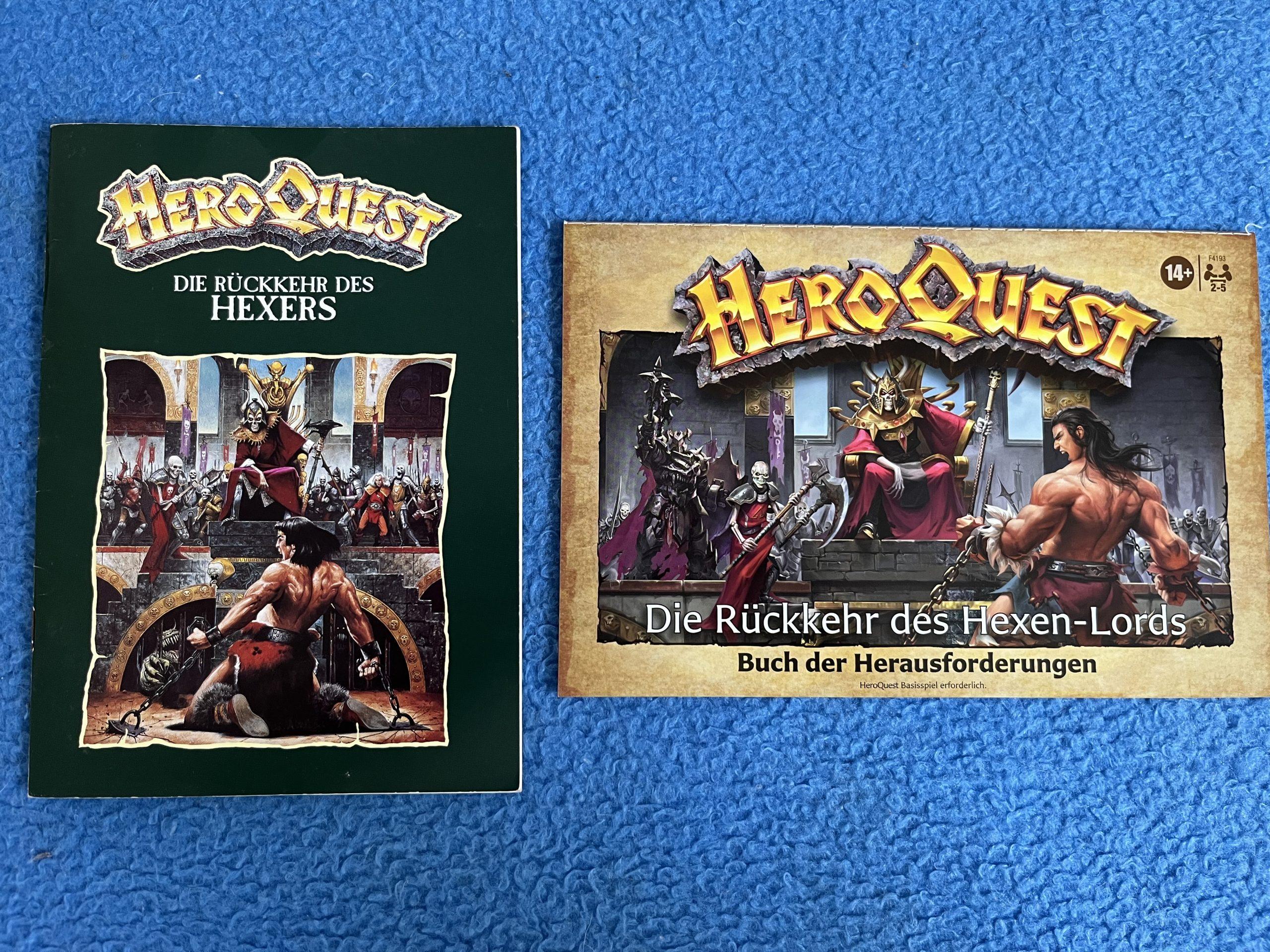 HeroQuest - Die Rückkehr des Hexenlords - Vergleich