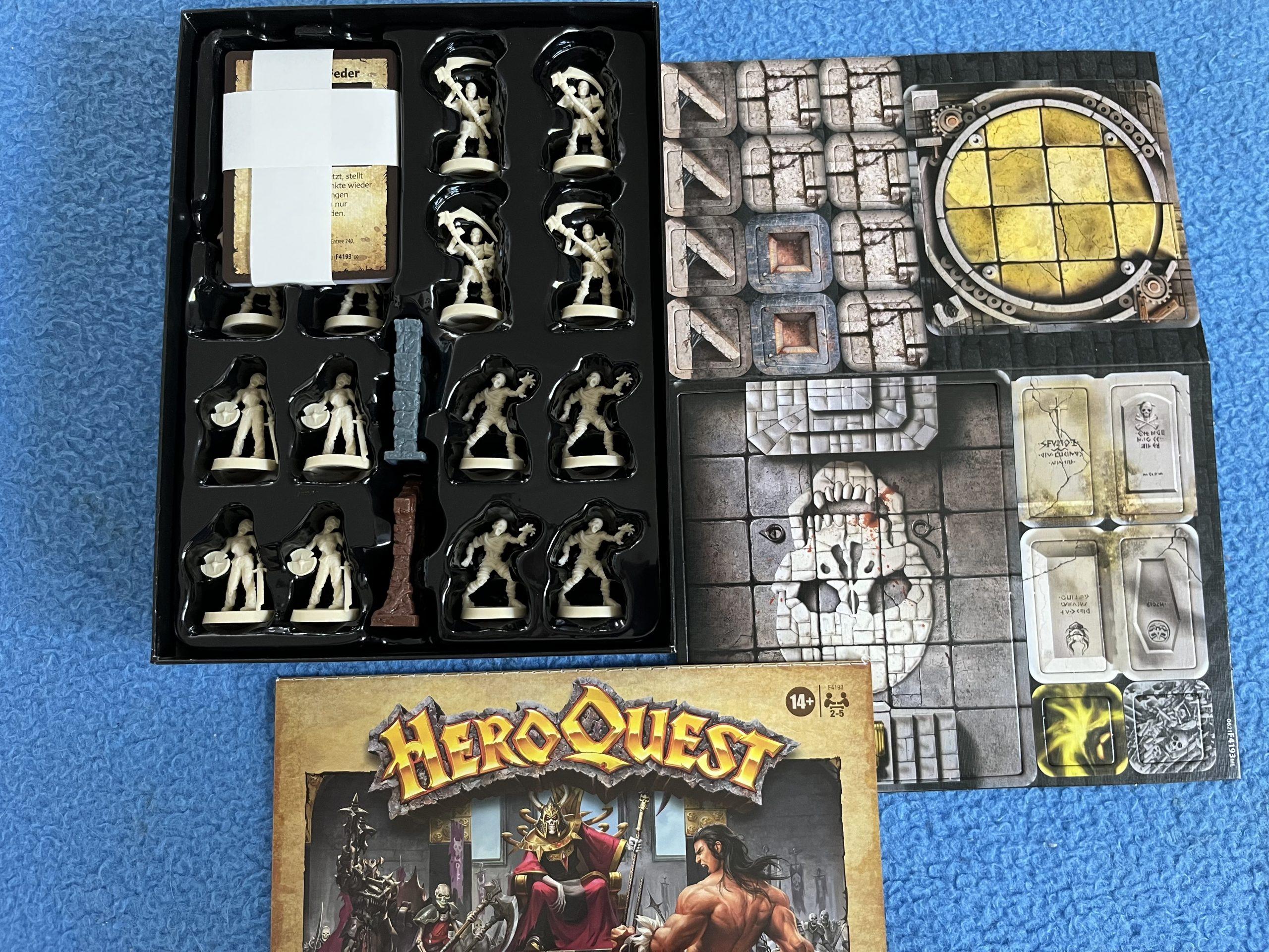 HeroQuest - Die Rückkehr des Hexenlords - Vergleich