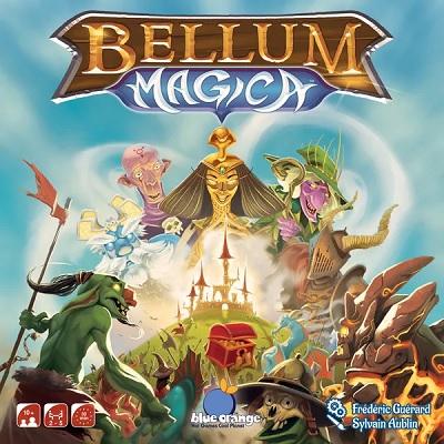 Bellum Magica - Cover