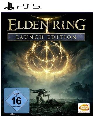 Elden Ring - Cover - PS5