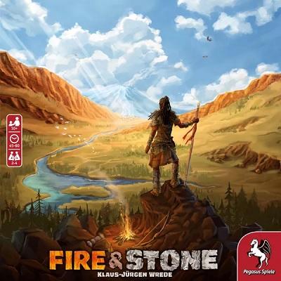 Fire & Stone - Cover