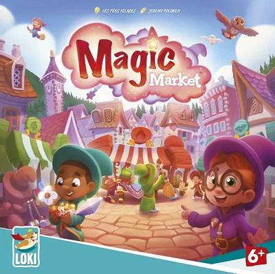 Magic Market - Cover