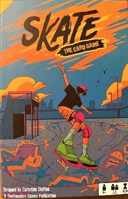 Skate - The Card Game - Cover