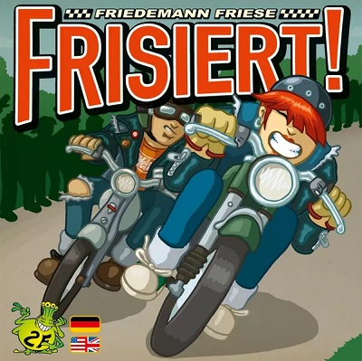 Frisiert - Brettspiel - Cover