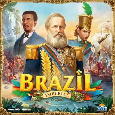 Brazil Imperial - Rezension - Cover