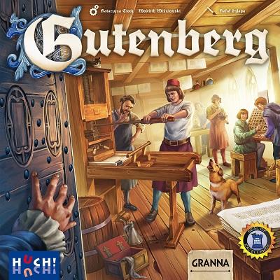 Gutenberg - Rezension - Cover