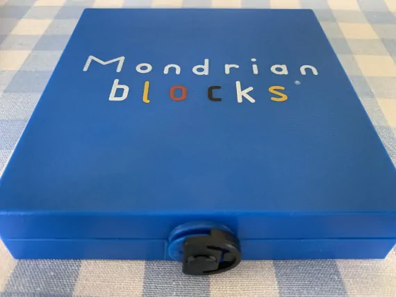 Mondrian Blocks - Die Box
