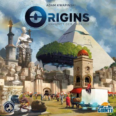 Origins - Ankunft der Erbauer - Cover