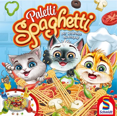 Paletti Spaghetti - Rezension - Cover