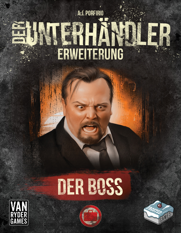 Der Unterhändler Erweiterung Der Boss Cover