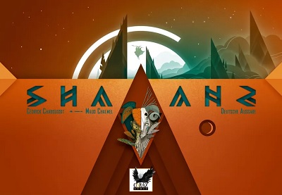 Shamans - Rezension - Cover