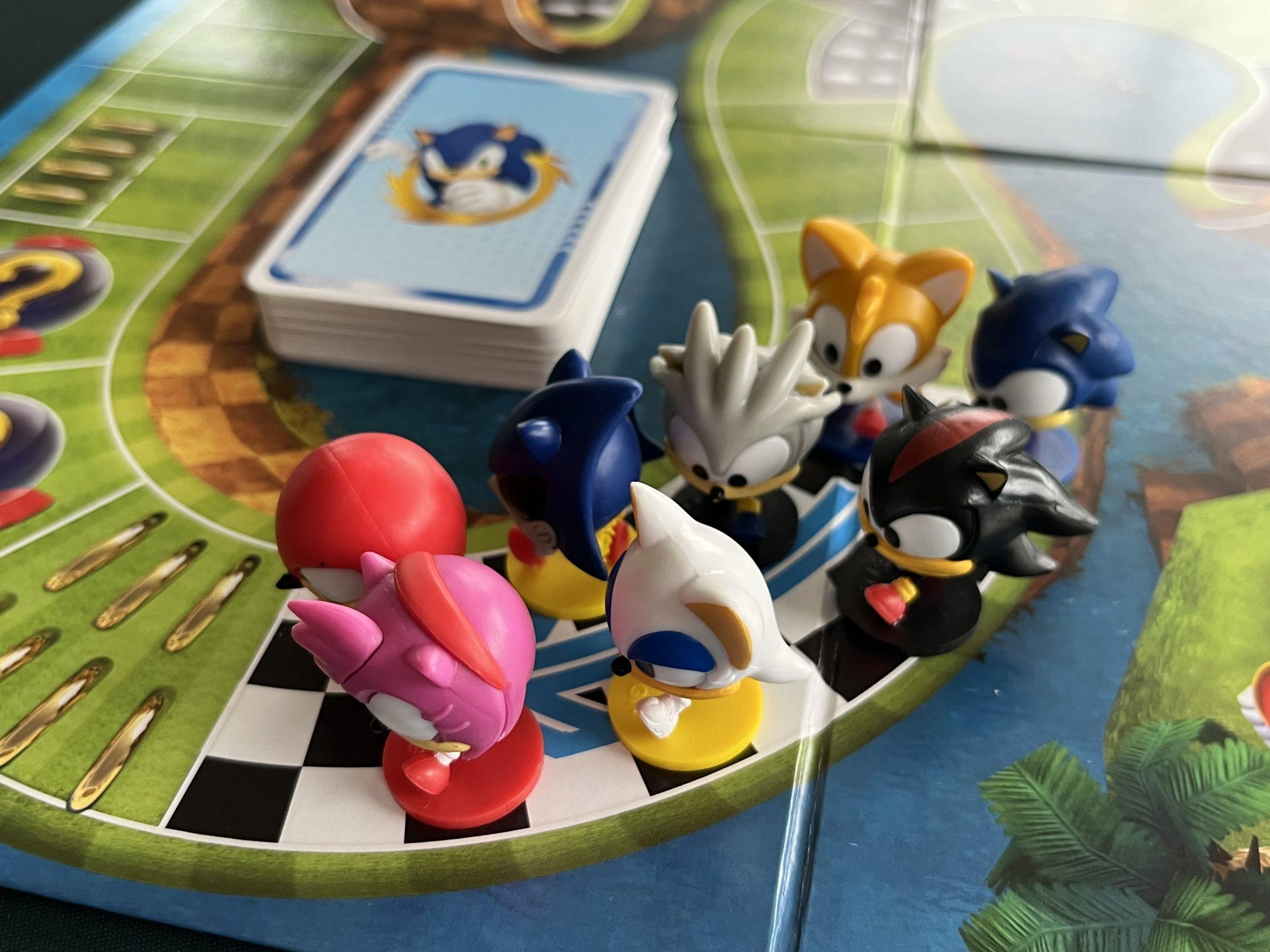 Sonic Super Teams - Spielstil - Rezension -Beispiel 2