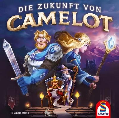 Die Zukunft von Camelot - Cover