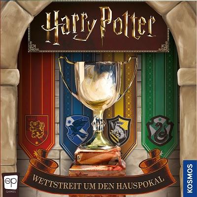 Harry Potter - Wettstreit um den Hauspokal - Rezenson - Cover