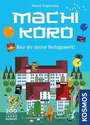 Machi Koro - Bau dir deine Verlagswelt