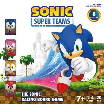 Sonic Super Teams - Spielstil - Rezension - Cover