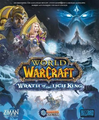 World of Warcraft Wrath of the Lich King Cover