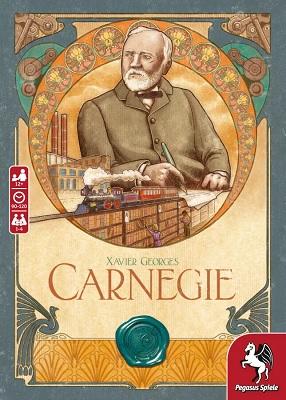 Carnegie - Brettspiel Rezension - Cover