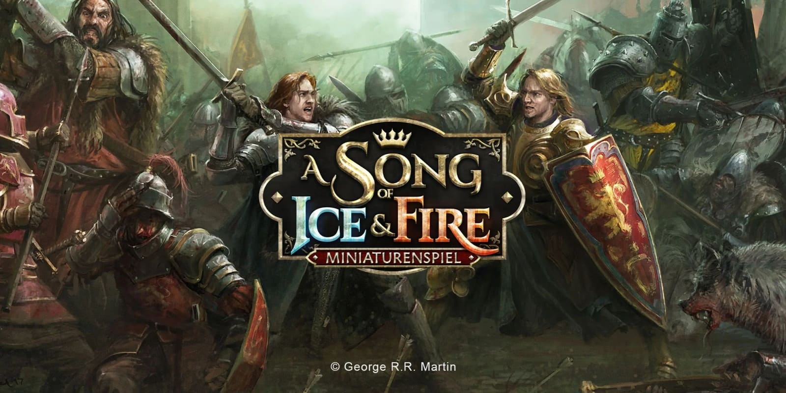 A Song of Ice and Fire Cover Big