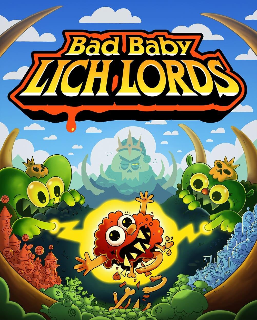 Bad Baby Lich Lords - Cover