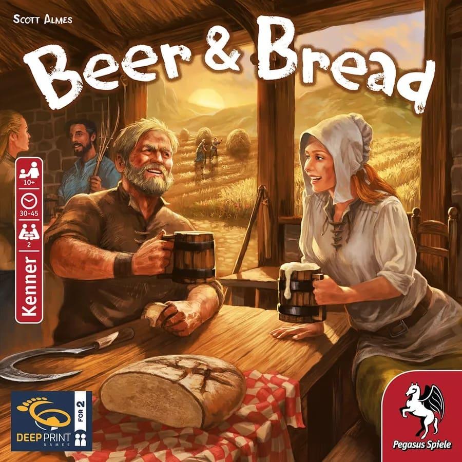 Beer & Bread - Cover