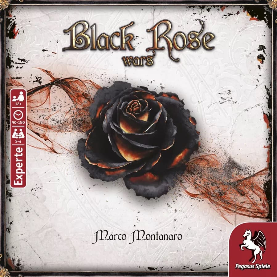 Black Rose Wars - Cover