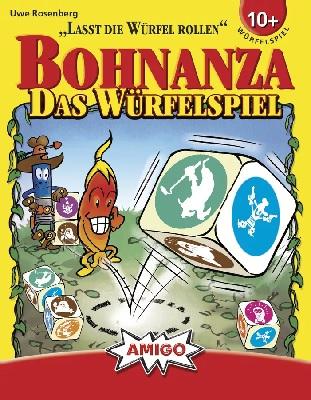Bohnanza das Würfelspiel - Cover