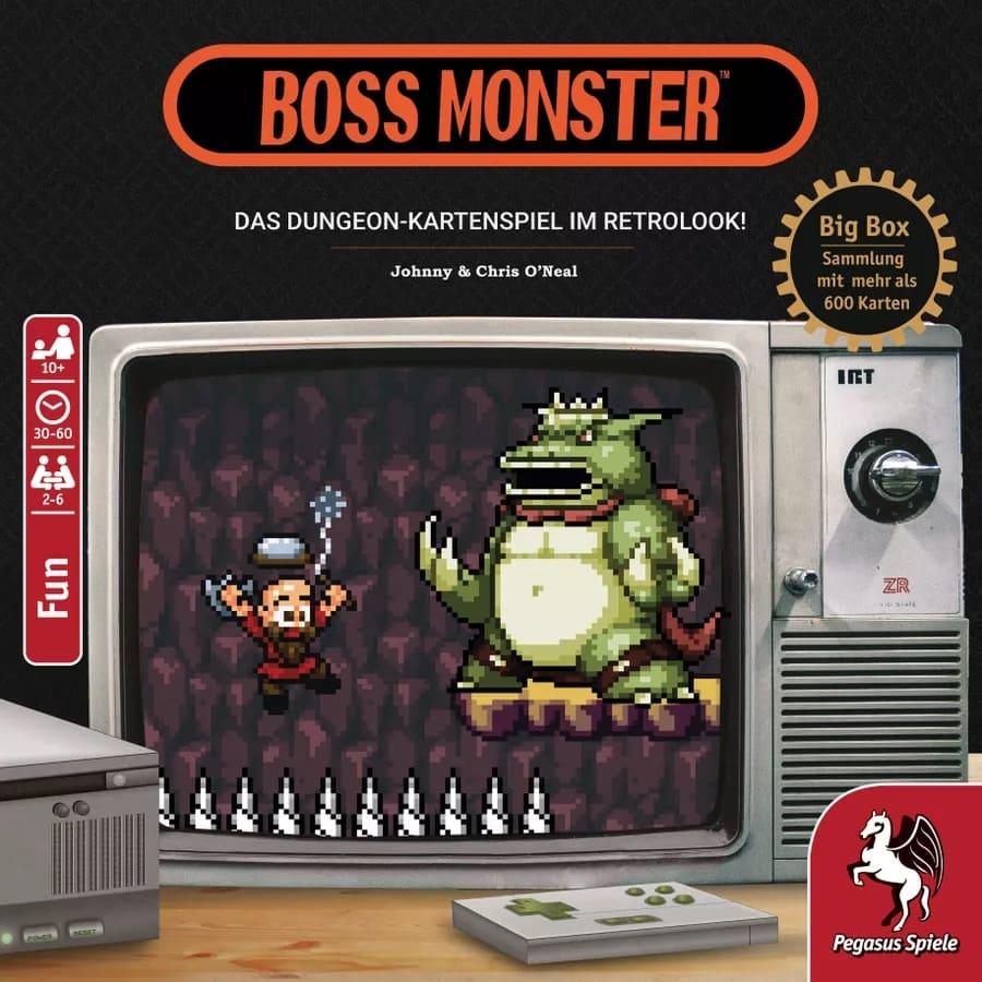 Boss Monster Big Box - Cover